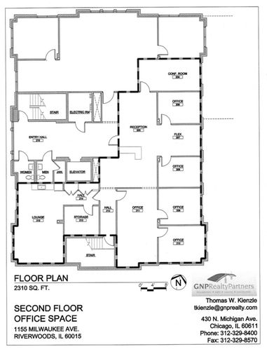 1155 Milwaukee Ave, Riverwoods, IL 60015